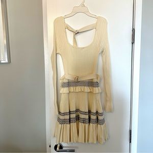 Acler Wotton Ruffle-Trimmed Minidress